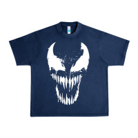Navy venom classic Urban Heavy Tee - DesigneFamous