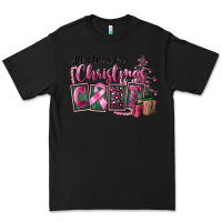 Black all i want for christmas is cure Premium Tee - FaDigitalArtStudio