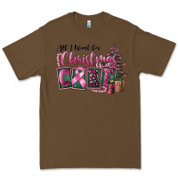 Cacao all i want for christmas is cure Premium Tee - FaDigitalArtStudio