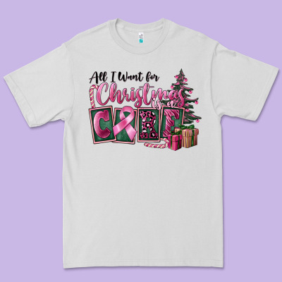All I Want For Christmas Is Cure Premium Tee Designed By Fadigitalartstudio