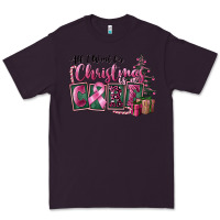 Plum all i want for christmas is cure Premium Tee - FaDigitalArtStudio