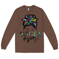 Chestnut autism mom Long Sleeve Tee - CowhideDigitalArt