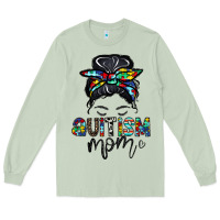 Matcha autism mom Long Sleeve Tee - CowhideDigitalArt