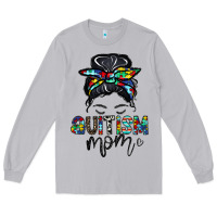Moon Dust autism mom Long Sleeve Tee - CowhideDigitalArt