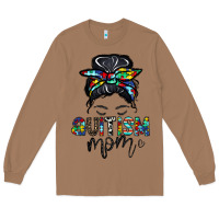 Toasted Coconut autism mom Long Sleeve Tee - CowhideDigitalArt