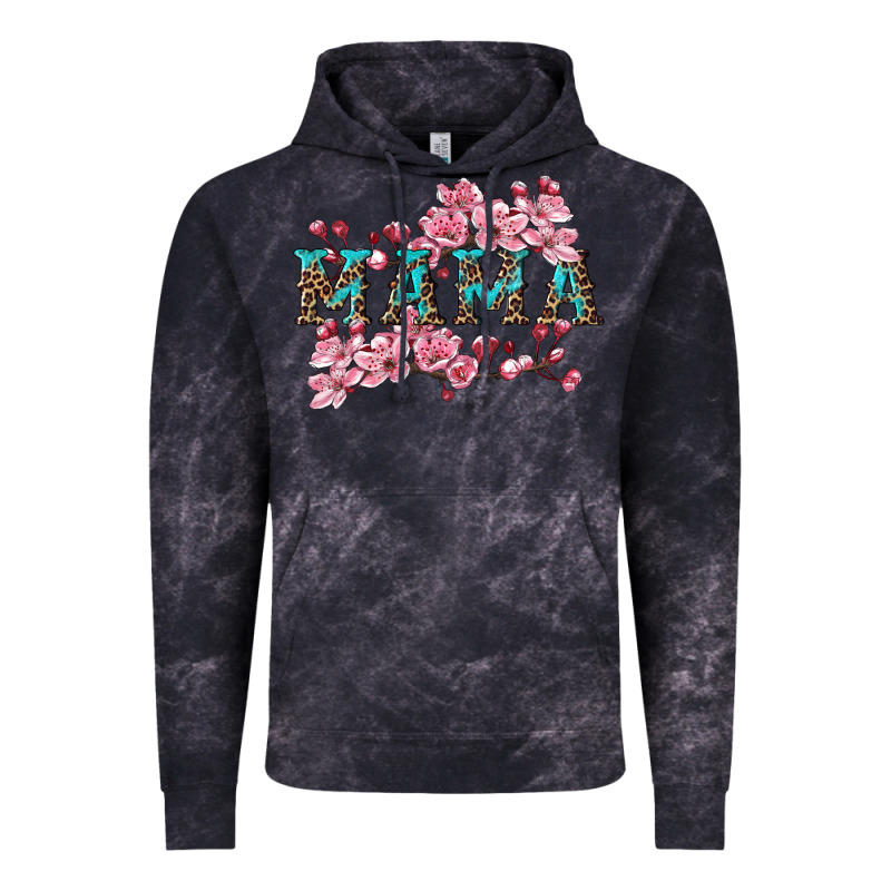 Mama With Cherry Blossoms Vintage Hoodie by Artiststas | Teevron