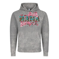 Cloud Rock mama with cherry blossoms Vintage Hoodie - Artiststas