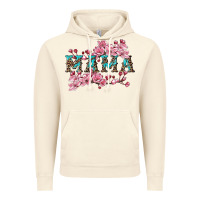 Vintage Artic mama with cherry blossoms Vintage Hoodie - Artiststas