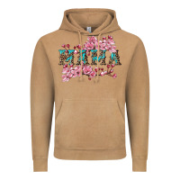 Vintage Camel mama with cherry blossoms Vintage Hoodie - Artiststas