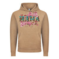 Vintage Coffee mama with cherry blossoms Vintage Hoodie - Artiststas