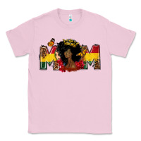 Bubblegum Pink Juneteenth mom Classic Tee - FaDigitalArtStudio