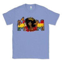 Colony Blue Juneteenth mom Classic Tee - FaDigitalArtStudio