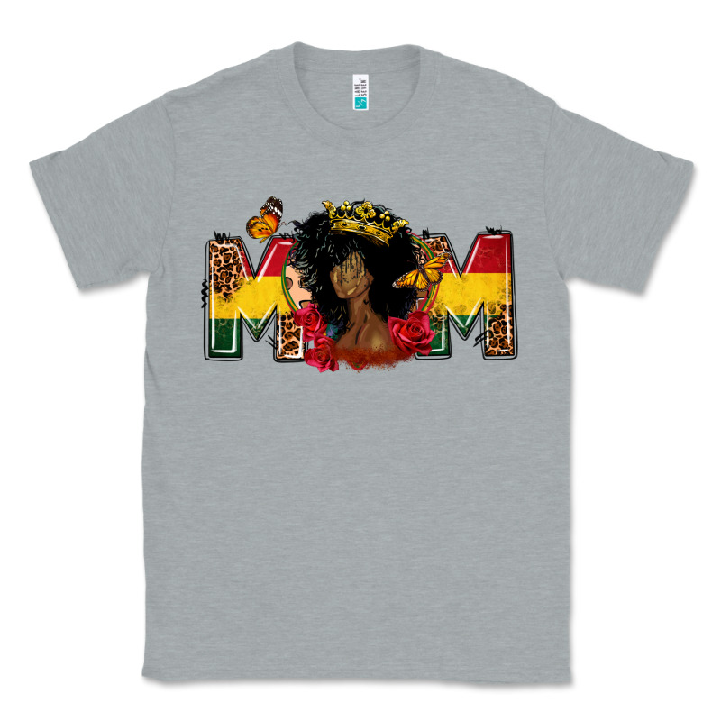 Juneteenth Mom Classic Tee by FaDigitalArtStudio | Teevron