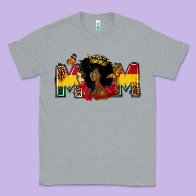 Juneteenth Mom Classic Tee Designed By Fadigitalartstudio