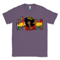 Lavender Juneteenth mom Classic Tee - FaDigitalArtStudio