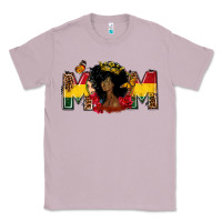 Lilac Juneteenth mom Classic Tee - FaDigitalArtStudio