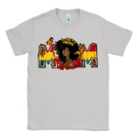Moon Dust Juneteenth mom Classic Tee - FaDigitalArtStudio