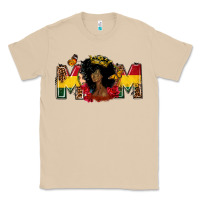 Mushroom Juneteenth mom Classic Tee - FaDigitalArtStudio