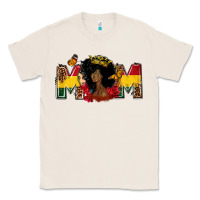 Natural Juneteenth mom Classic Tee - FaDigitalArtStudio