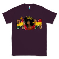 Plum Juneteenth mom Classic Tee - FaDigitalArtStudio
