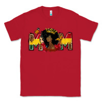 Red Juneteenth mom Classic Tee - FaDigitalArtStudio