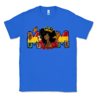 True Royal Juneteenth mom Classic Tee - FaDigitalArtStudio