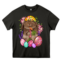 Asphalt Rabbit And Carrot Easter Heavy Core Tee - BundleAndBundleShop