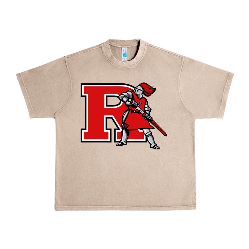 Scarlet Knights 2 (rutgers) Urban Heavy Tee by DesigneFamous | Teevron