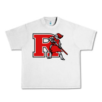 Lunar Rock scarlet knights 2 (rutgers) Urban Heavy Tee - DesigneFamous