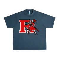Midnight Navy scarlet knights 2 (rutgers) Urban Heavy Tee - DesigneFamous