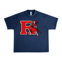 Navy scarlet knights 2 (rutgers) Urban Heavy Tee - DesigneFamous