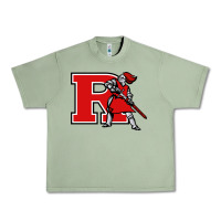 Oil Green scarlet knights 2 (rutgers) Urban Heavy Tee - DesigneFamous
