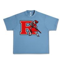 Pebble Blue scarlet knights 2 (rutgers) Urban Heavy Tee - DesigneFamous