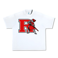 White scarlet knights 2 (rutgers) Urban Heavy Tee - DesigneFamous