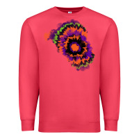 Cardinal tie dye patch Premium Sweatshirt - RanaPortraitStore