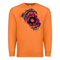 Carrot tie dye patch Premium Sweatshirt - RanaPortraitStore