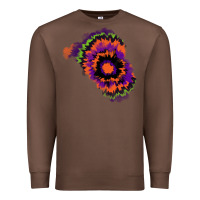 Chestnut tie dye patch Premium Sweatshirt - RanaPortraitStore