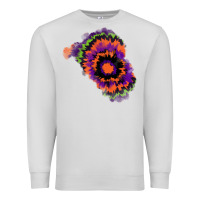 Dove Grey tie dye patch Premium Sweatshirt - RanaPortraitStore