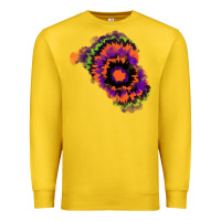 Lemon tie dye patch Premium Sweatshirt - RanaPortraitStore