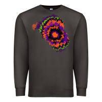 Smoke tie dye patch Premium Sweatshirt - RanaPortraitStore