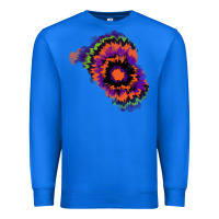 True Royal tie dye patch Premium Sweatshirt - RanaPortraitStore