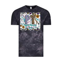 Cloud Black pt physical therapist Vintage Tee - CowhideDigitalArt