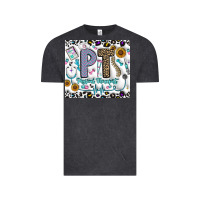 Vintage Black pt physical therapist Vintage Tee - CowhideDigitalArt