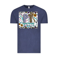 Vintage Denim pt physical therapist Vintage Tee - CowhideDigitalArt