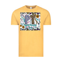 Vintage Mustard pt physical therapist Vintage Tee - CowhideDigitalArt