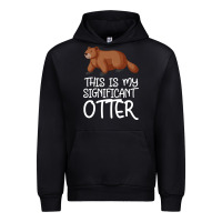 Black this is my significant otter Urban Hoodie - Bettercallsaul