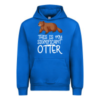 Cobalt this is my significant otter Urban Hoodie - Bettercallsaul