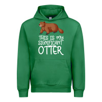 Emerald this is my significant otter Urban Hoodie - Bettercallsaul