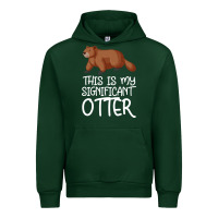 Foreset Green this is my significant otter Urban Hoodie - Bettercallsaul
