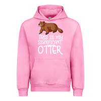 Fuchsia Pink this is my significant otter Urban Hoodie - Bettercallsaul